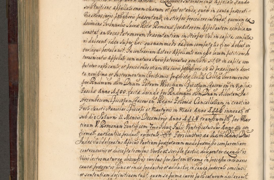 Zdjęcie nr 1047 dla obiektu archiwalnego: Acta actorum episscopalium R. D. Joannis Małachowski, episcopi Cracoviensis a die 20 Augusti anni 1681 et 1682 acticatorum. Volumen I