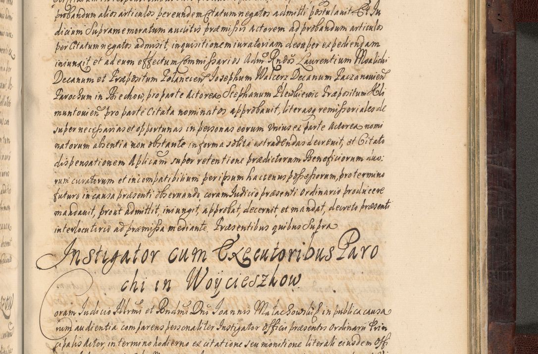 Zdjęcie nr 1042 dla obiektu archiwalnego: Acta actorum episscopalium R. D. Joannis Małachowski, episcopi Cracoviensis a die 20 Augusti anni 1681 et 1682 acticatorum. Volumen I