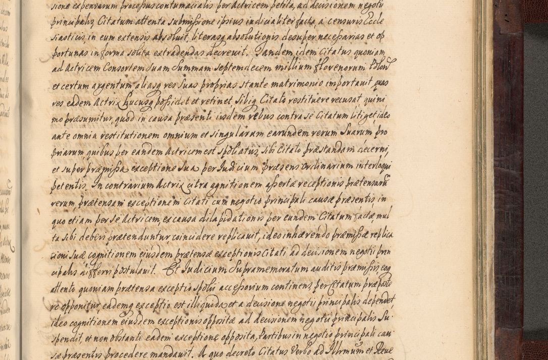 Zdjęcie nr 1040 dla obiektu archiwalnego: Acta actorum episscopalium R. D. Joannis Małachowski, episcopi Cracoviensis a die 20 Augusti anni 1681 et 1682 acticatorum. Volumen I