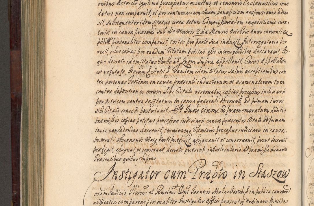 Zdjęcie nr 1041 dla obiektu archiwalnego: Acta actorum episscopalium R. D. Joannis Małachowski, episcopi Cracoviensis a die 20 Augusti anni 1681 et 1682 acticatorum. Volumen I