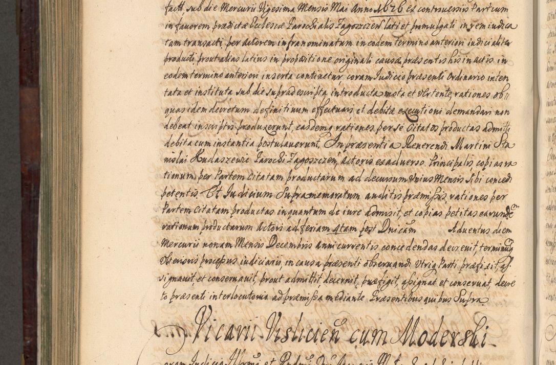 Zdjęcie nr 1025 dla obiektu archiwalnego: Acta actorum episscopalium R. D. Joannis Małachowski, episcopi Cracoviensis a die 20 Augusti anni 1681 et 1682 acticatorum. Volumen I