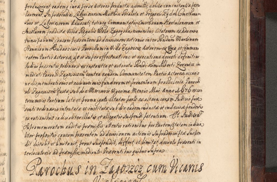 Zdjęcie nr 1024 dla obiektu archiwalnego: Acta actorum episscopalium R. D. Joannis Małachowski, episcopi Cracoviensis a die 20 Augusti anni 1681 et 1682 acticatorum. Volumen I