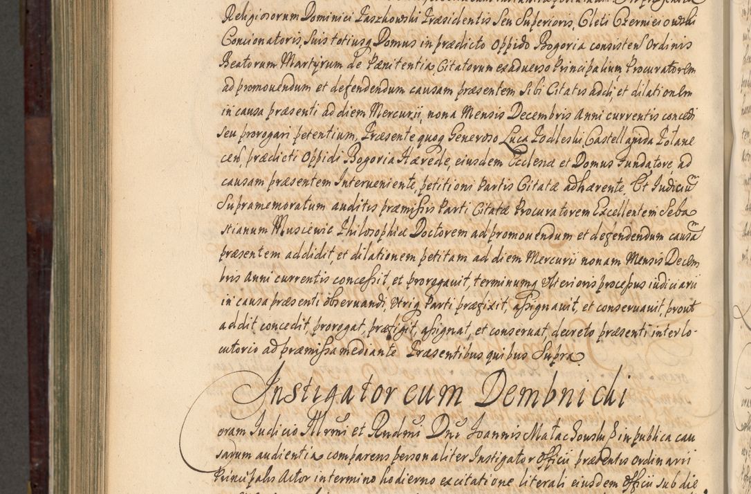 Zdjęcie nr 1017 dla obiektu archiwalnego: Acta actorum episscopalium R. D. Joannis Małachowski, episcopi Cracoviensis a die 20 Augusti anni 1681 et 1682 acticatorum. Volumen I