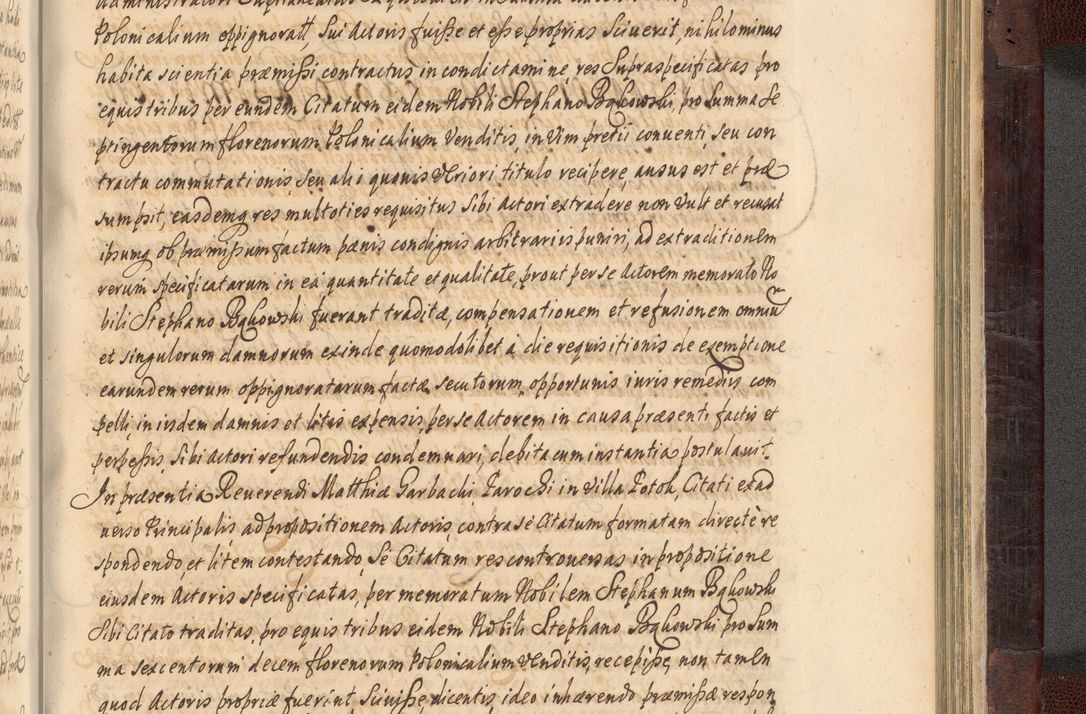 Zdjęcie nr 1014 dla obiektu archiwalnego: Acta actorum episscopalium R. D. Joannis Małachowski, episcopi Cracoviensis a die 20 Augusti anni 1681 et 1682 acticatorum. Volumen I