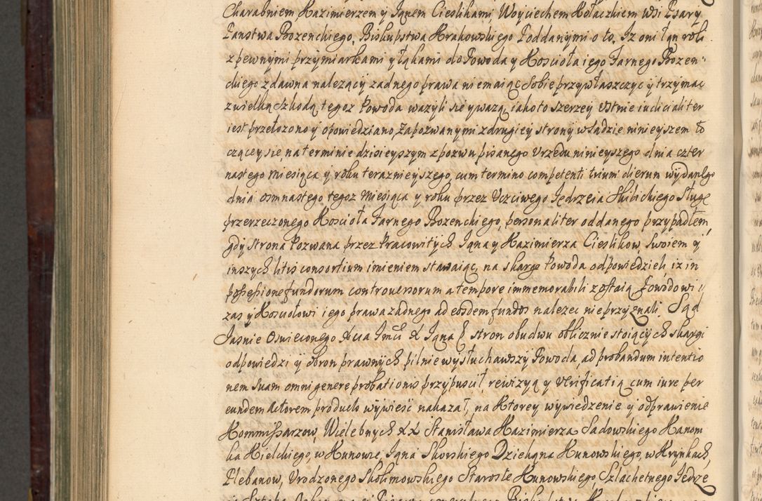 Zdjęcie nr 1009 dla obiektu archiwalnego: Acta actorum episscopalium R. D. Joannis Małachowski, episcopi Cracoviensis a die 20 Augusti anni 1681 et 1682 acticatorum. Volumen I