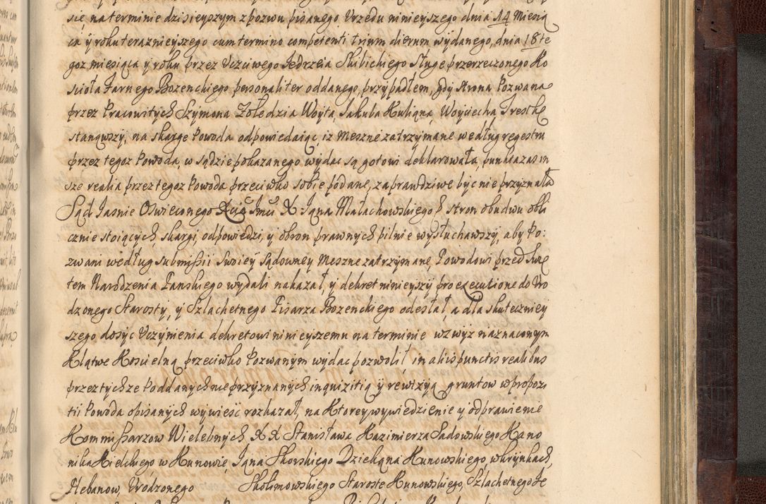 Zdjęcie nr 1008 dla obiektu archiwalnego: Acta actorum episscopalium R. D. Joannis Małachowski, episcopi Cracoviensis a die 20 Augusti anni 1681 et 1682 acticatorum. Volumen I