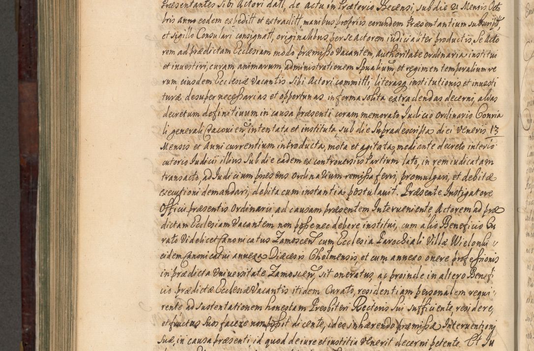 Zdjęcie nr 1005 dla obiektu archiwalnego: Acta actorum episscopalium R. D. Joannis Małachowski, episcopi Cracoviensis a die 20 Augusti anni 1681 et 1682 acticatorum. Volumen I