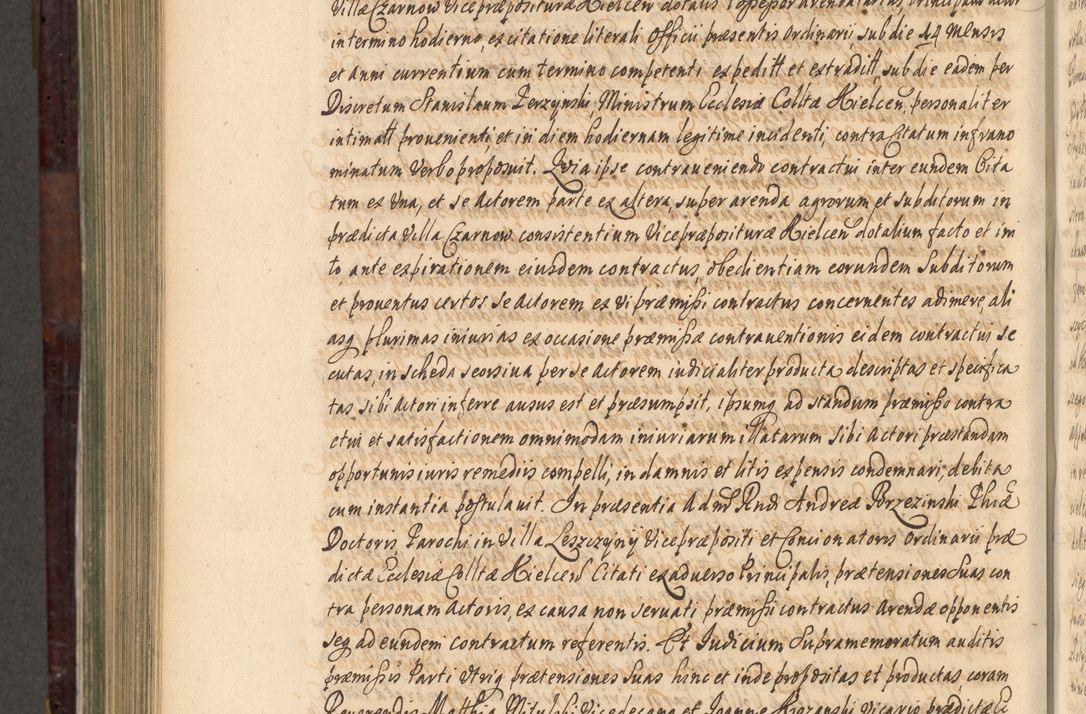 Zdjęcie nr 997 dla obiektu archiwalnego: Acta actorum episscopalium R. D. Joannis Małachowski, episcopi Cracoviensis a die 20 Augusti anni 1681 et 1682 acticatorum. Volumen I