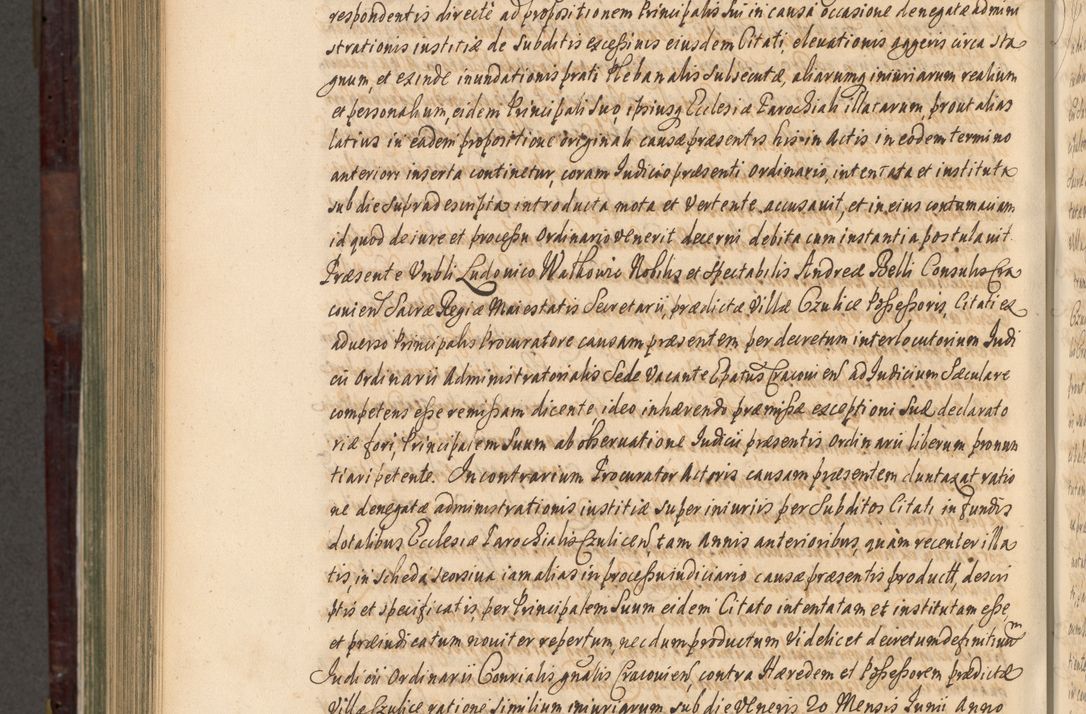 Zdjęcie nr 993 dla obiektu archiwalnego: Acta actorum episscopalium R. D. Joannis Małachowski, episcopi Cracoviensis a die 20 Augusti anni 1681 et 1682 acticatorum. Volumen I