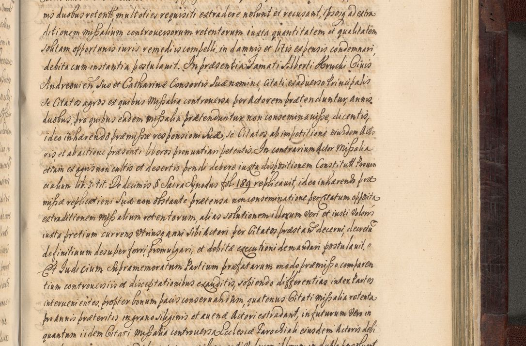 Zdjęcie nr 992 dla obiektu archiwalnego: Acta actorum episscopalium R. D. Joannis Małachowski, episcopi Cracoviensis a die 20 Augusti anni 1681 et 1682 acticatorum. Volumen I