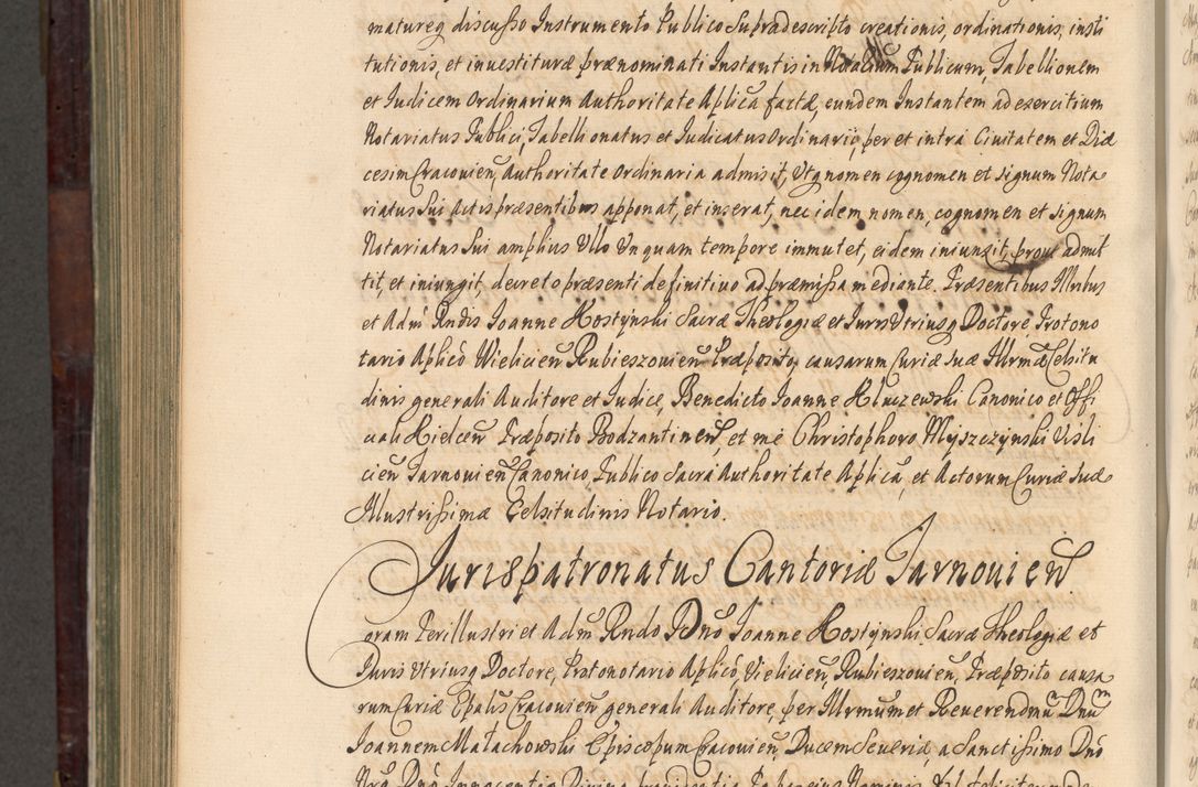 Zdjęcie nr 989 dla obiektu archiwalnego: Acta actorum episscopalium R. D. Joannis Małachowski, episcopi Cracoviensis a die 20 Augusti anni 1681 et 1682 acticatorum. Volumen I