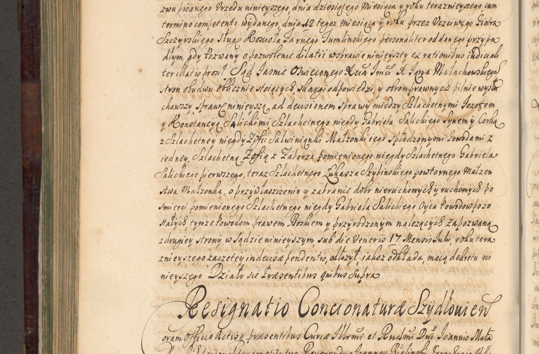 Zdjęcie nr 987 dla obiektu archiwalnego: Acta actorum episscopalium R. D. Joannis Małachowski, episcopi Cracoviensis a die 20 Augusti anni 1681 et 1682 acticatorum. Volumen I