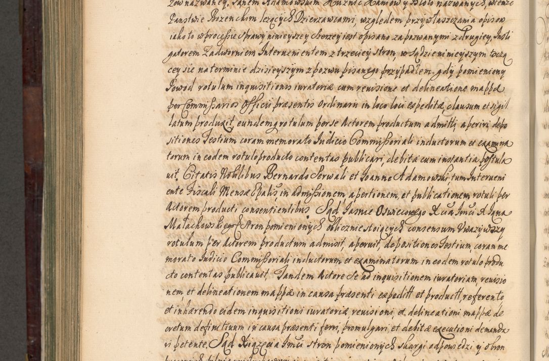 Zdjęcie nr 983 dla obiektu archiwalnego: Acta actorum episscopalium R. D. Joannis Małachowski, episcopi Cracoviensis a die 20 Augusti anni 1681 et 1682 acticatorum. Volumen I