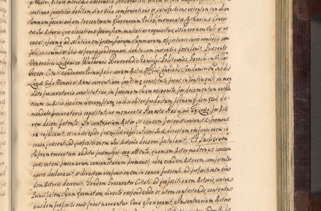 Zdjęcie nr 982 dla obiektu archiwalnego: Acta actorum episscopalium R. D. Joannis Małachowski, episcopi Cracoviensis a die 20 Augusti anni 1681 et 1682 acticatorum. Volumen I
