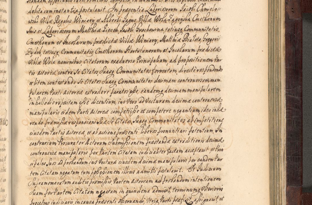 Zdjęcie nr 980 dla obiektu archiwalnego: Acta actorum episscopalium R. D. Joannis Małachowski, episcopi Cracoviensis a die 20 Augusti anni 1681 et 1682 acticatorum. Volumen I