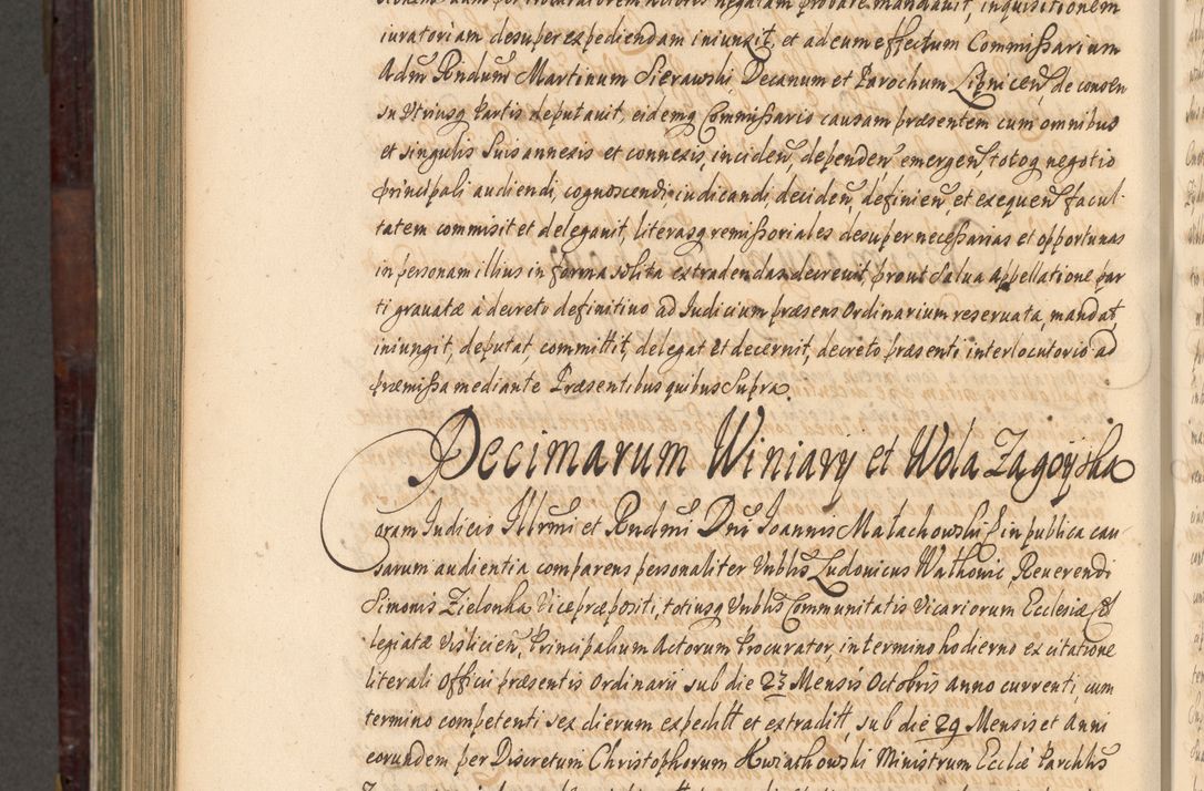 Zdjęcie nr 979 dla obiektu archiwalnego: Acta actorum episscopalium R. D. Joannis Małachowski, episcopi Cracoviensis a die 20 Augusti anni 1681 et 1682 acticatorum. Volumen I