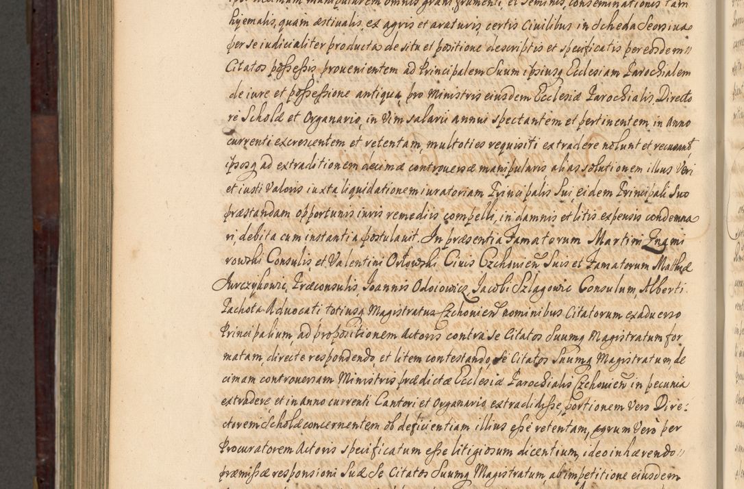 Zdjęcie nr 977 dla obiektu archiwalnego: Acta actorum episscopalium R. D. Joannis Małachowski, episcopi Cracoviensis a die 20 Augusti anni 1681 et 1682 acticatorum. Volumen I