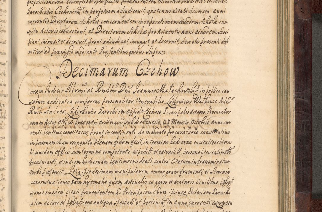 Zdjęcie nr 978 dla obiektu archiwalnego: Acta actorum episscopalium R. D. Joannis Małachowski, episcopi Cracoviensis a die 20 Augusti anni 1681 et 1682 acticatorum. Volumen I