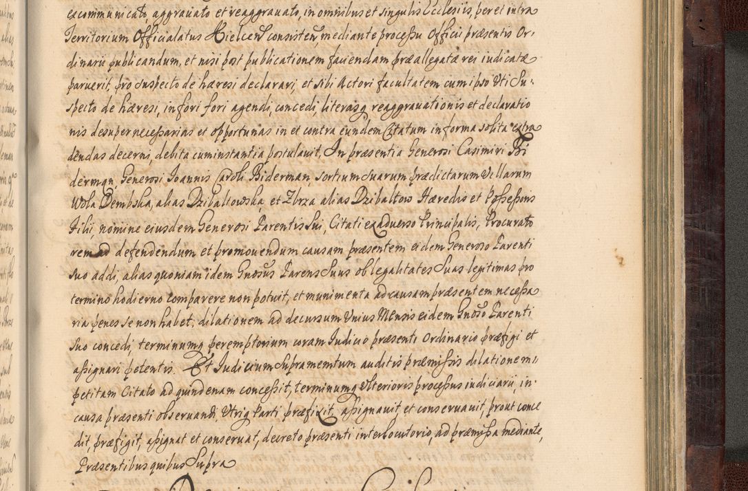 Zdjęcie nr 976 dla obiektu archiwalnego: Acta actorum episscopalium R. D. Joannis Małachowski, episcopi Cracoviensis a die 20 Augusti anni 1681 et 1682 acticatorum. Volumen I