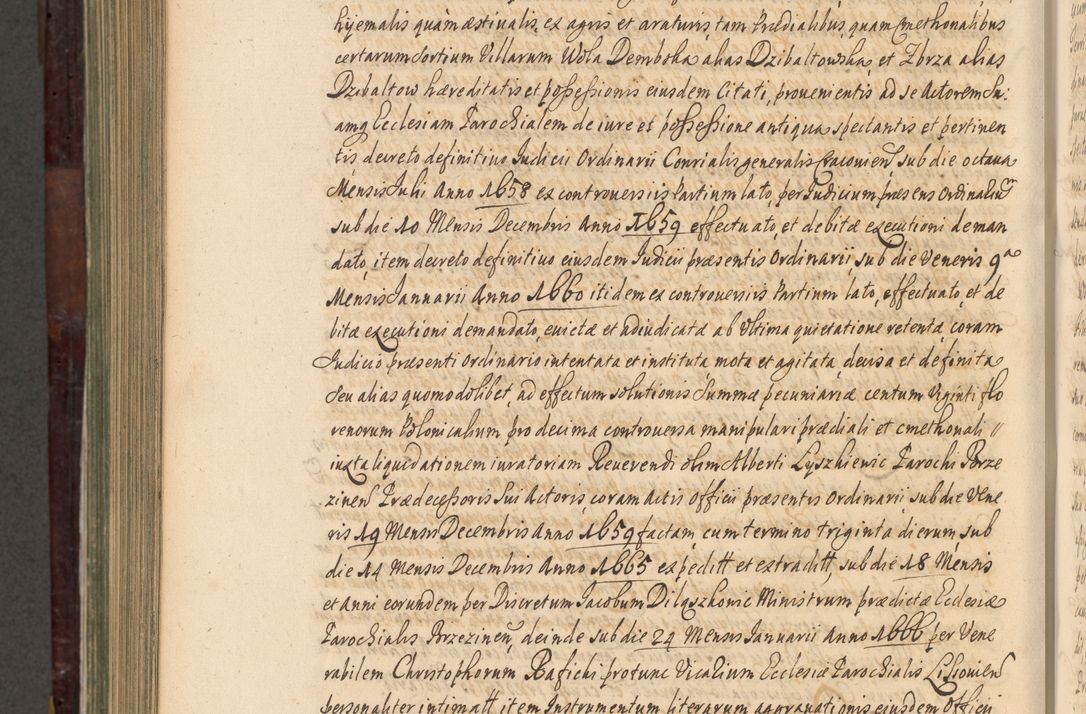 Zdjęcie nr 975 dla obiektu archiwalnego: Acta actorum episscopalium R. D. Joannis Małachowski, episcopi Cracoviensis a die 20 Augusti anni 1681 et 1682 acticatorum. Volumen I