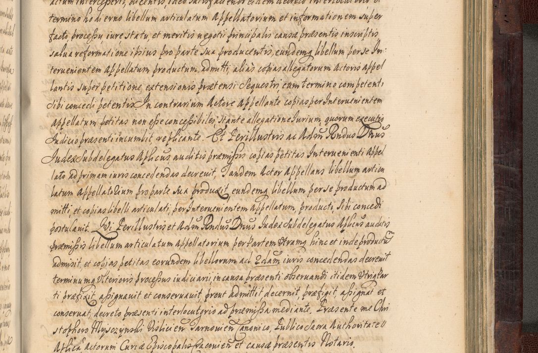 Zdjęcie nr 974 dla obiektu archiwalnego: Acta actorum episscopalium R. D. Joannis Małachowski, episcopi Cracoviensis a die 20 Augusti anni 1681 et 1682 acticatorum. Volumen I