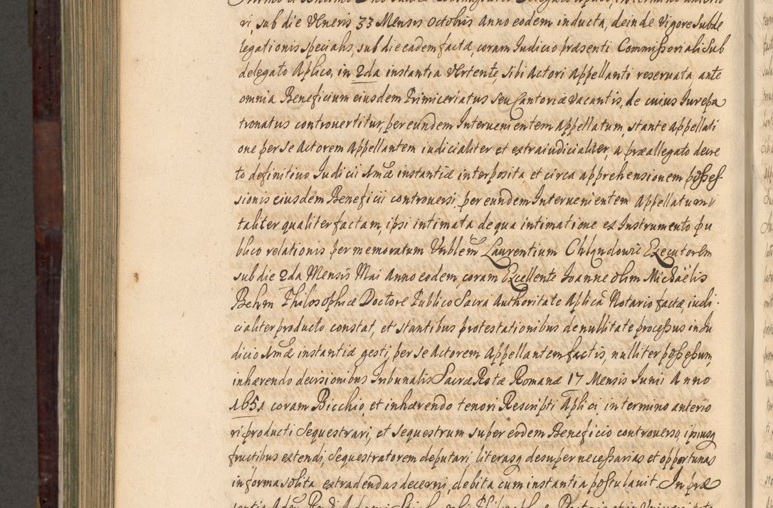 Zdjęcie nr 973 dla obiektu archiwalnego: Acta actorum episscopalium R. D. Joannis Małachowski, episcopi Cracoviensis a die 20 Augusti anni 1681 et 1682 acticatorum. Volumen I