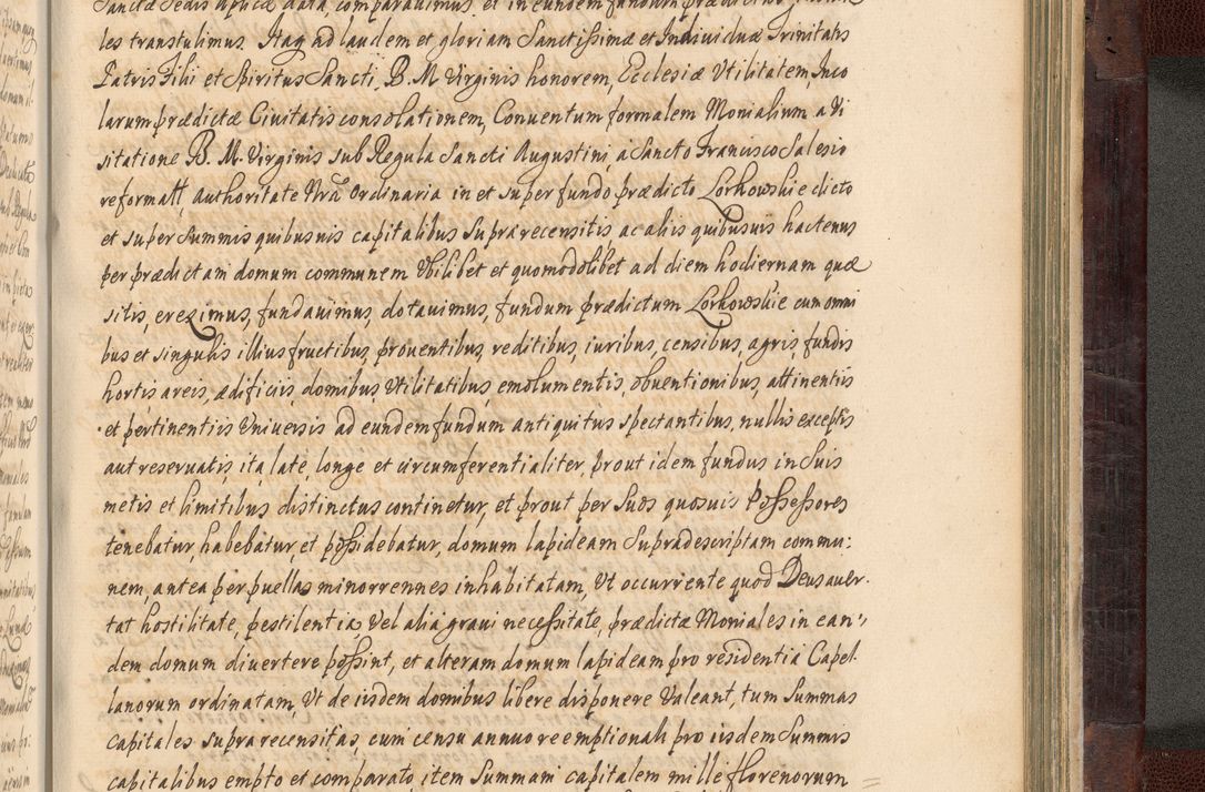 Zdjęcie nr 970 dla obiektu archiwalnego: Acta actorum episscopalium R. D. Joannis Małachowski, episcopi Cracoviensis a die 20 Augusti anni 1681 et 1682 acticatorum. Volumen I