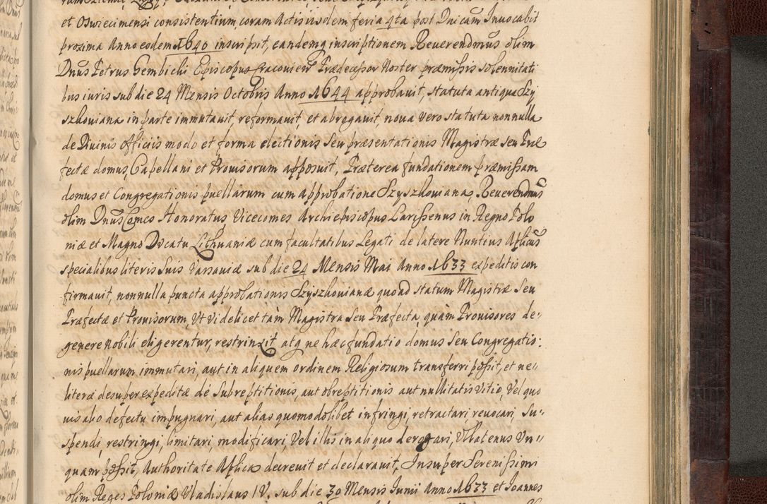 Zdjęcie nr 968 dla obiektu archiwalnego: Acta actorum episscopalium R. D. Joannis Małachowski, episcopi Cracoviensis a die 20 Augusti anni 1681 et 1682 acticatorum. Volumen I