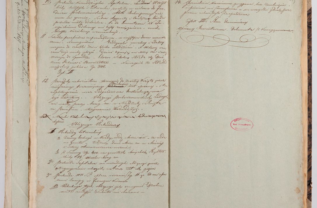 Zdjęcie nr 223 dla obiektu archiwalnego: [Akta wizytacji dekanatów Jędrzejów, Stopnica, Wiślica przeprowadzone przez Ludwika Łętowskiego, wikariusza generalnego krakowskiego w 1842 r.]