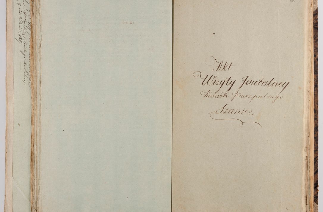 Zdjęcie nr 216 dla obiektu archiwalnego: [Akta wizytacji dekanatów Jędrzejów, Stopnica, Wiślica przeprowadzone przez Ludwika Łętowskiego, wikariusza generalnego krakowskiego w 1842 r.]