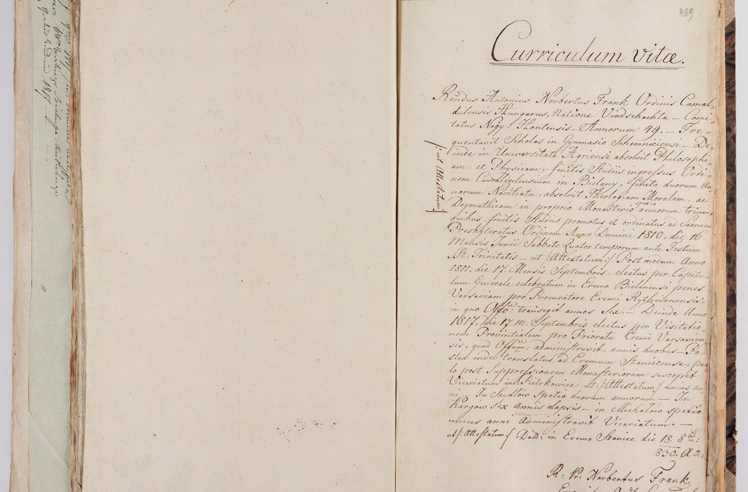 Zdjęcie nr 218 dla obiektu archiwalnego: [Akta wizytacji dekanatów Jędrzejów, Stopnica, Wiślica przeprowadzone przez Ludwika Łętowskiego, wikariusza generalnego krakowskiego w 1842 r.]