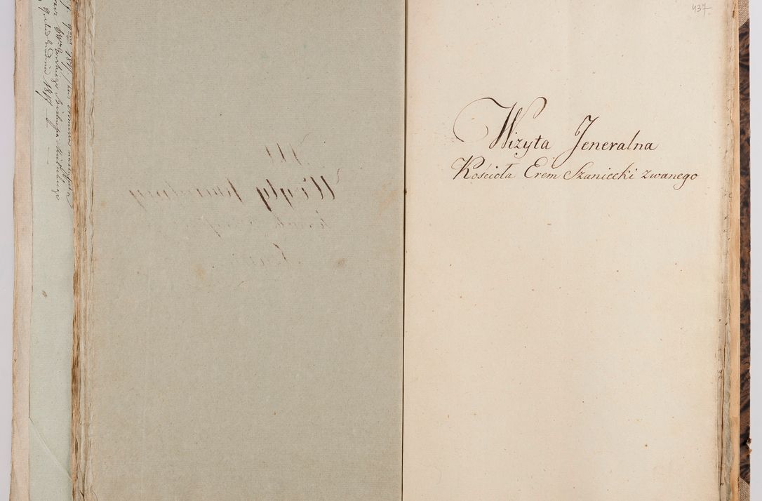 Zdjęcie nr 217 dla obiektu archiwalnego: [Akta wizytacji dekanatów Jędrzejów, Stopnica, Wiślica przeprowadzone przez Ludwika Łętowskiego, wikariusza generalnego krakowskiego w 1842 r.]