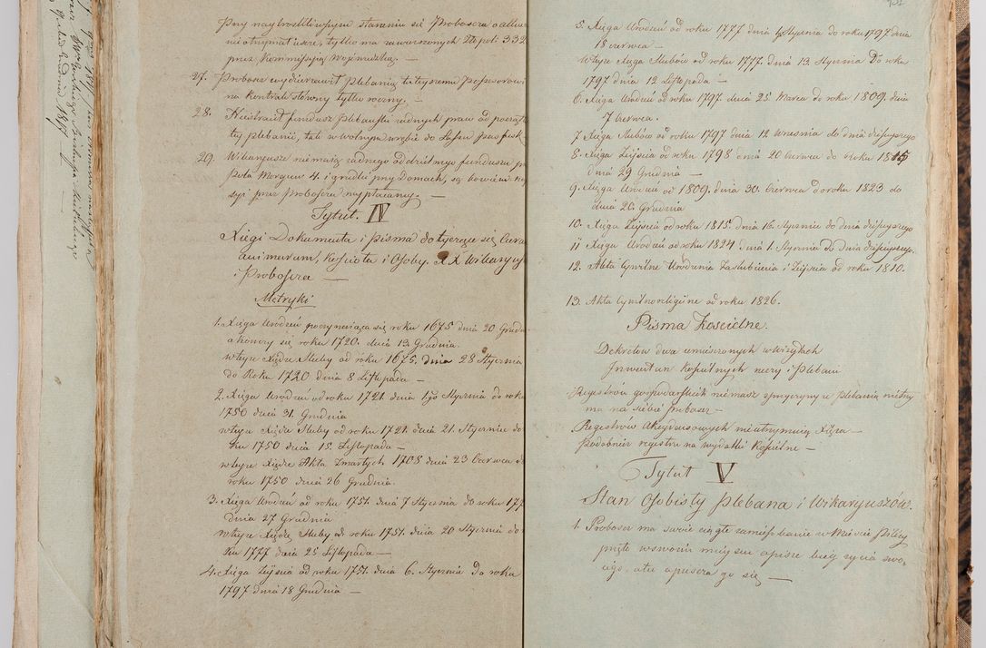Zdjęcie nr 214 dla obiektu archiwalnego: [Akta wizytacji dekanatów Jędrzejów, Stopnica, Wiślica przeprowadzone przez Ludwika Łętowskiego, wikariusza generalnego krakowskiego w 1842 r.]