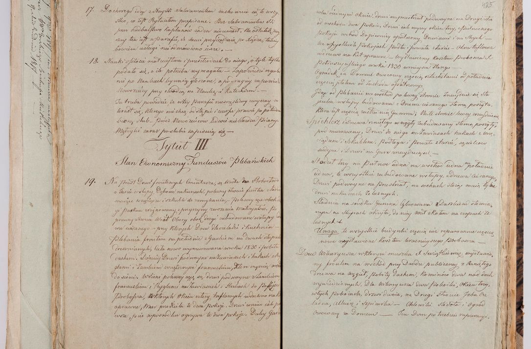 Zdjęcie nr 211 dla obiektu archiwalnego: [Akta wizytacji dekanatów Jędrzejów, Stopnica, Wiślica przeprowadzone przez Ludwika Łętowskiego, wikariusza generalnego krakowskiego w 1842 r.]