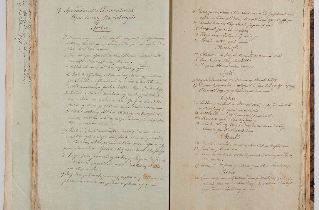 Zdjęcie nr 205 dla obiektu archiwalnego: [Akta wizytacji dekanatów Jędrzejów, Stopnica, Wiślica przeprowadzone przez Ludwika Łętowskiego, wikariusza generalnego krakowskiego w 1842 r.]