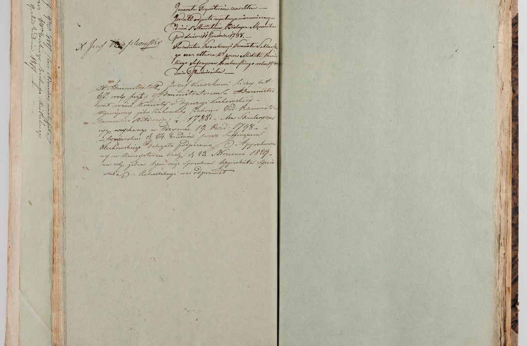 Zdjęcie nr 200 dla obiektu archiwalnego: [Akta wizytacji dekanatów Jędrzejów, Stopnica, Wiślica przeprowadzone przez Ludwika Łętowskiego, wikariusza generalnego krakowskiego w 1842 r.]