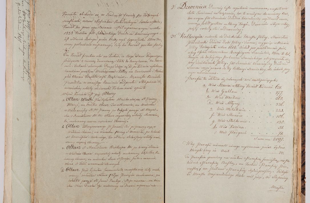 Zdjęcie nr 203 dla obiektu archiwalnego: [Akta wizytacji dekanatów Jędrzejów, Stopnica, Wiślica przeprowadzone przez Ludwika Łętowskiego, wikariusza generalnego krakowskiego w 1842 r.]