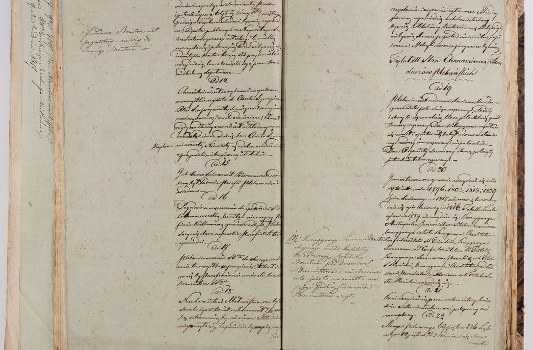 Zdjęcie nr 198 dla obiektu archiwalnego: [Akta wizytacji dekanatów Jędrzejów, Stopnica, Wiślica przeprowadzone przez Ludwika Łętowskiego, wikariusza generalnego krakowskiego w 1842 r.]