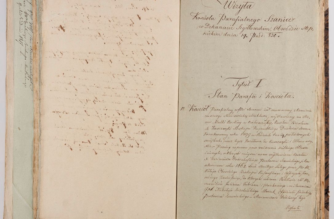 Zdjęcie nr 202 dla obiektu archiwalnego: [Akta wizytacji dekanatów Jędrzejów, Stopnica, Wiślica przeprowadzone przez Ludwika Łętowskiego, wikariusza generalnego krakowskiego w 1842 r.]