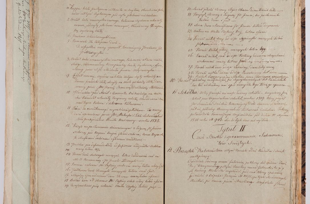 Zdjęcie nr 209 dla obiektu archiwalnego: [Akta wizytacji dekanatów Jędrzejów, Stopnica, Wiślica przeprowadzone przez Ludwika Łętowskiego, wikariusza generalnego krakowskiego w 1842 r.]