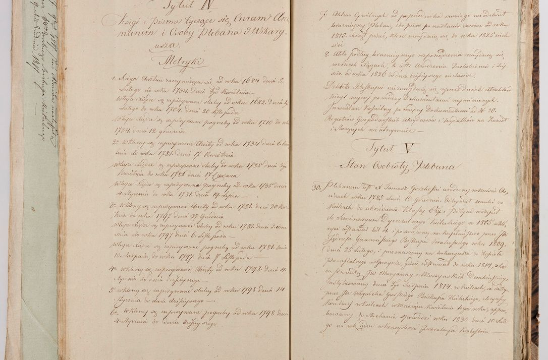 Zdjęcie nr 194 dla obiektu archiwalnego: [Akta wizytacji dekanatów Jędrzejów, Stopnica, Wiślica przeprowadzone przez Ludwika Łętowskiego, wikariusza generalnego krakowskiego w 1842 r.]