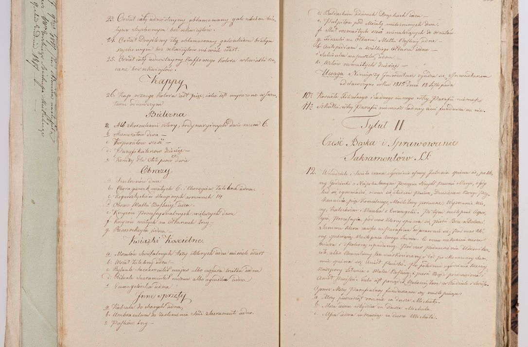 Zdjęcie nr 189 dla obiektu archiwalnego: [Akta wizytacji dekanatów Jędrzejów, Stopnica, Wiślica przeprowadzone przez Ludwika Łętowskiego, wikariusza generalnego krakowskiego w 1842 r.]