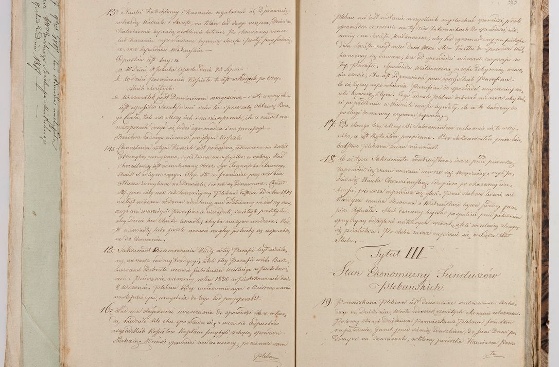 Zdjęcie nr 190 dla obiektu archiwalnego: [Akta wizytacji dekanatów Jędrzejów, Stopnica, Wiślica przeprowadzone przez Ludwika Łętowskiego, wikariusza generalnego krakowskiego w 1842 r.]