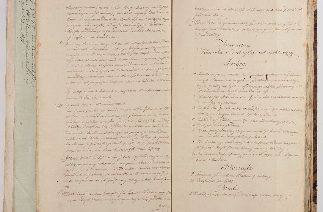 Zdjęcie nr 187 dla obiektu archiwalnego: [Akta wizytacji dekanatów Jędrzejów, Stopnica, Wiślica przeprowadzone przez Ludwika Łętowskiego, wikariusza generalnego krakowskiego w 1842 r.]