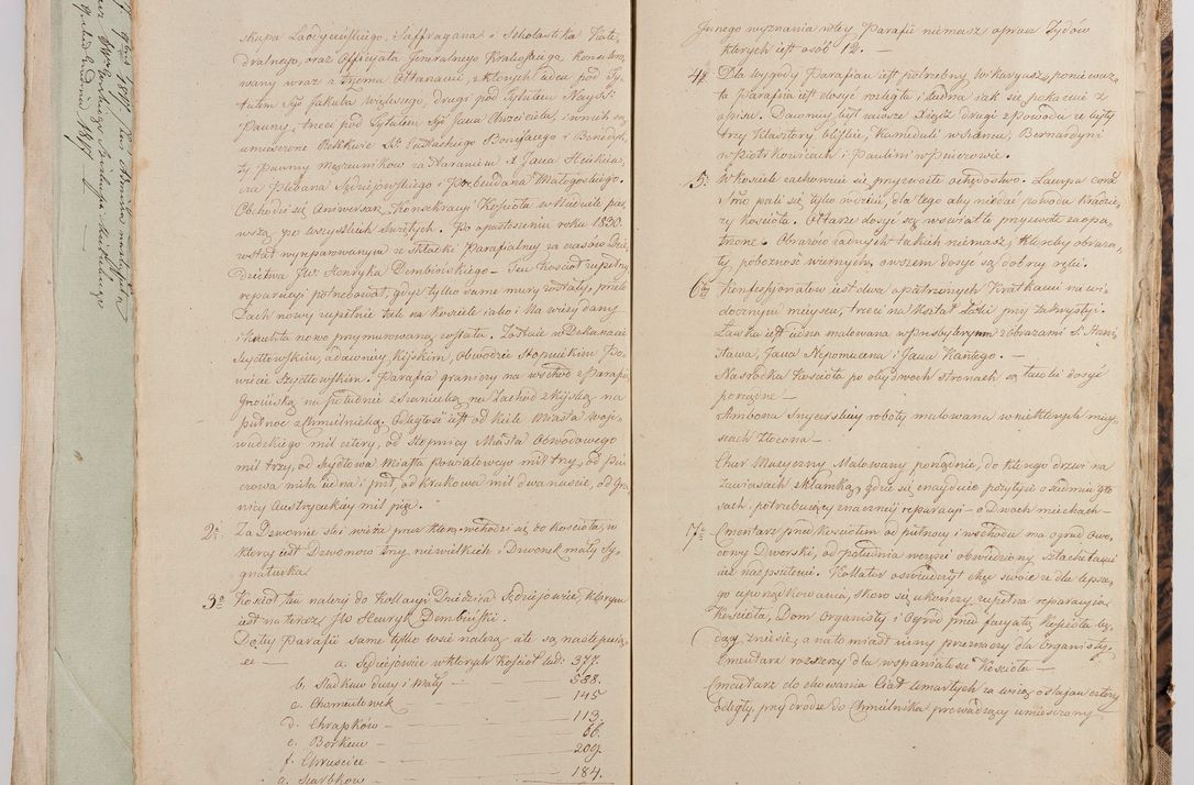 Zdjęcie nr 186 dla obiektu archiwalnego: [Akta wizytacji dekanatów Jędrzejów, Stopnica, Wiślica przeprowadzone przez Ludwika Łętowskiego, wikariusza generalnego krakowskiego w 1842 r.]