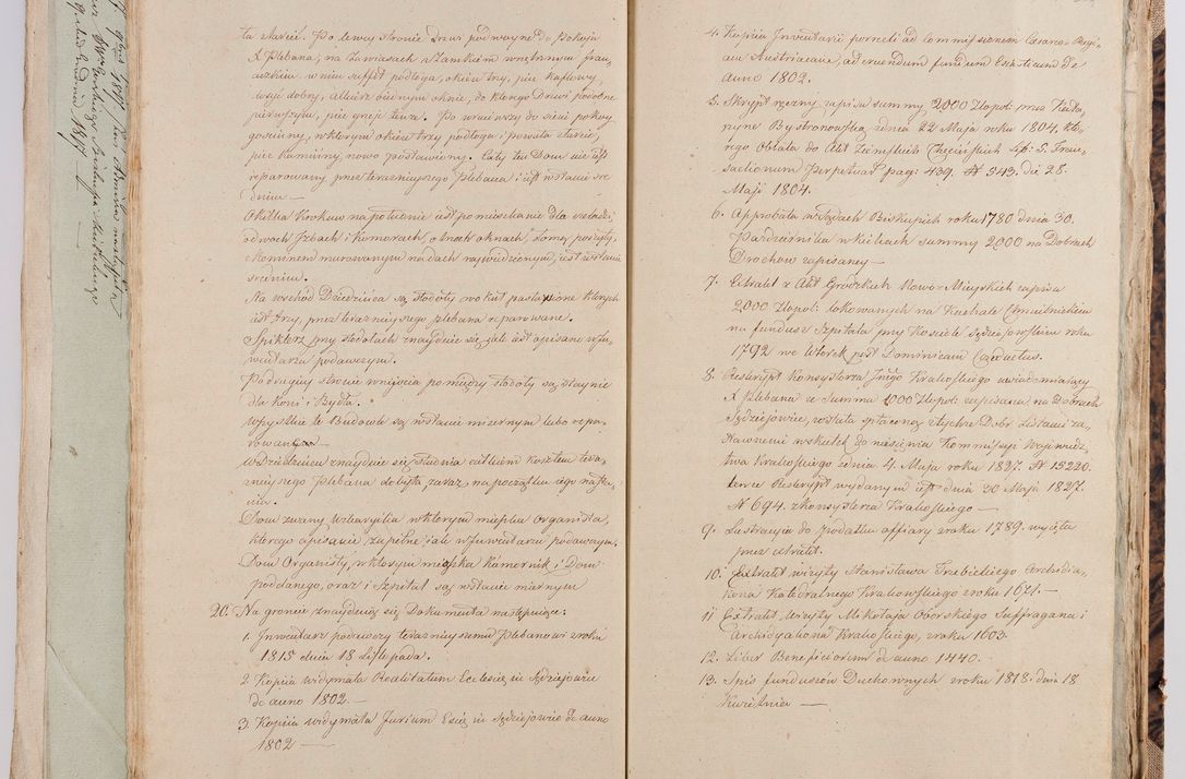 Zdjęcie nr 191 dla obiektu archiwalnego: [Akta wizytacji dekanatów Jędrzejów, Stopnica, Wiślica przeprowadzone przez Ludwika Łętowskiego, wikariusza generalnego krakowskiego w 1842 r.]