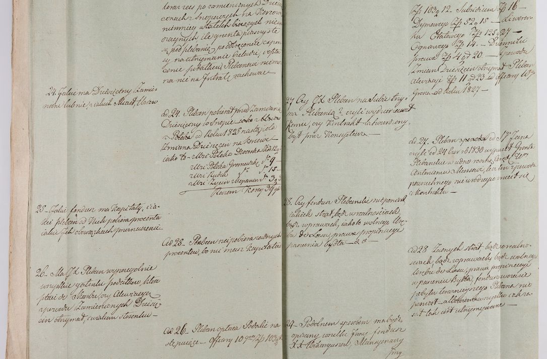 Zdjęcie nr 181 dla obiektu archiwalnego: [Akta wizytacji dekanatów Jędrzejów, Stopnica, Wiślica przeprowadzone przez Ludwika Łętowskiego, wikariusza generalnego krakowskiego w 1842 r.]