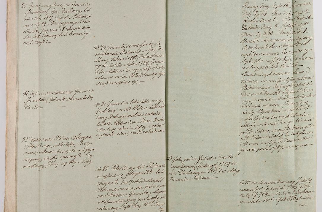 Zdjęcie nr 180 dla obiektu archiwalnego: [Akta wizytacji dekanatów Jędrzejów, Stopnica, Wiślica przeprowadzone przez Ludwika Łętowskiego, wikariusza generalnego krakowskiego w 1842 r.]