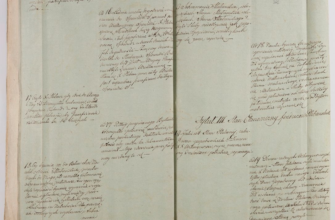 Zdjęcie nr 179 dla obiektu archiwalnego: [Akta wizytacji dekanatów Jędrzejów, Stopnica, Wiślica przeprowadzone przez Ludwika Łętowskiego, wikariusza generalnego krakowskiego w 1842 r.]