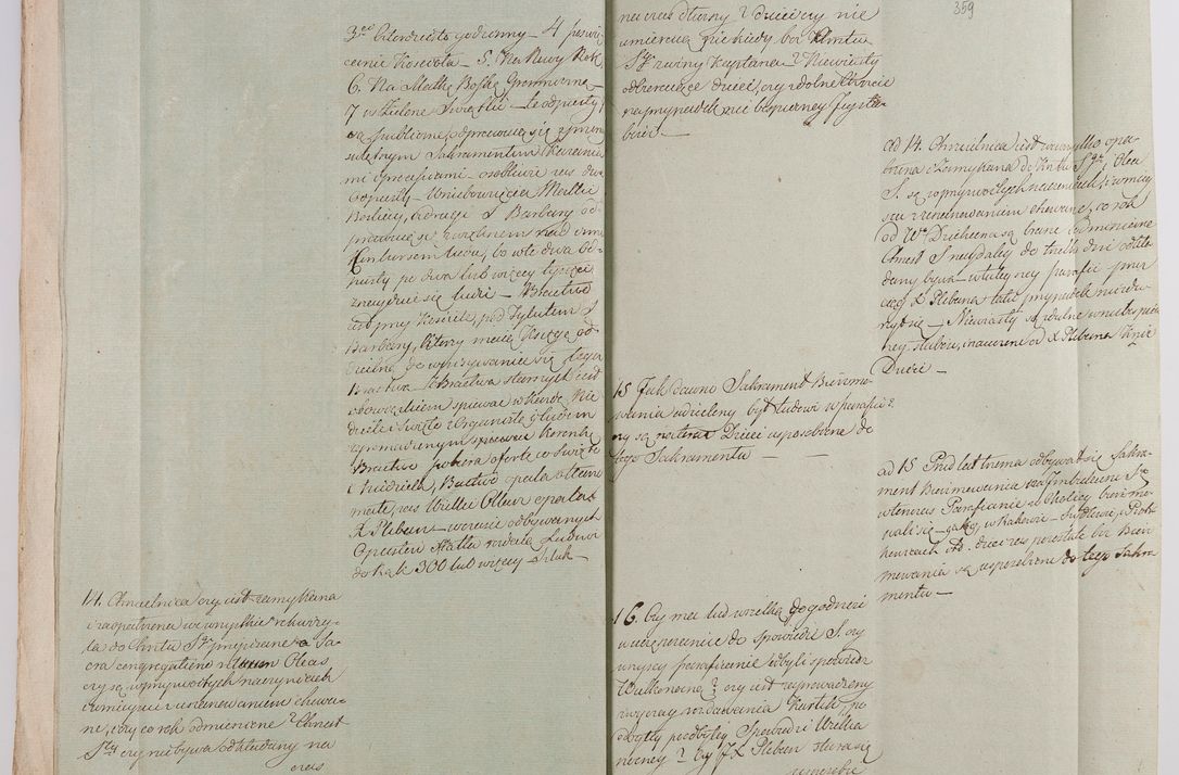 Zdjęcie nr 178 dla obiektu archiwalnego: [Akta wizytacji dekanatów Jędrzejów, Stopnica, Wiślica przeprowadzone przez Ludwika Łętowskiego, wikariusza generalnego krakowskiego w 1842 r.]